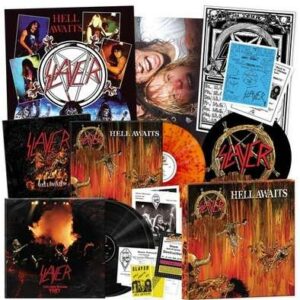 Slayer - Hell Awaits Vinyl LP Colored Vinyl, Gatefold LP Jacket, Orange, R