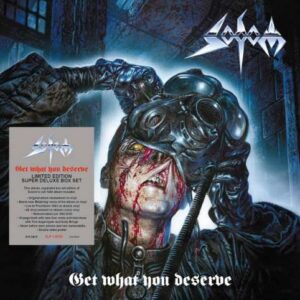 Sodom - Get What You Deserve (Super Deluxe Edition) Vinyl LP Oversize Item