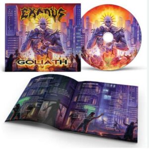 Exodus - Goliath CD