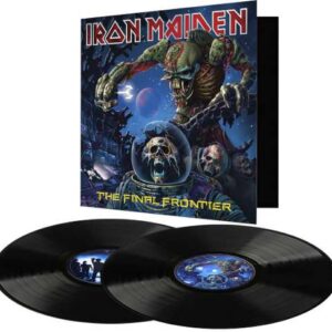 Iron Maiden - Final Frontier Vinyl LP UK - Import