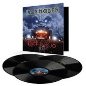 Iron Maiden - Rock In Rio Vinyl LP UK - Import