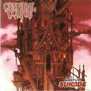 Cannibal Corpse:- Gallery Of Suicide CD 1998 Metal Blade Germany 3984-14251-2 NEW