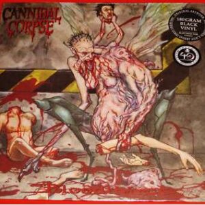 Cannibal Corpse :-: Bloodthirst LP 180-Gram Black Vinyl Record + Poster 2018 MB NEW