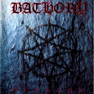 Bathory :-: Octagon LP Black Vinyl Record 2014 Black Mark UK BMLP666-11 NEW