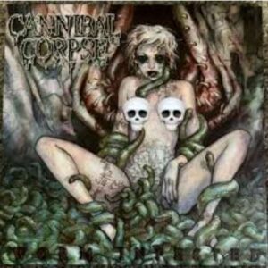 Cannibal Corpse::- Worm Infested LP Black Vinyl Record 2025 Back On Black UK NEW