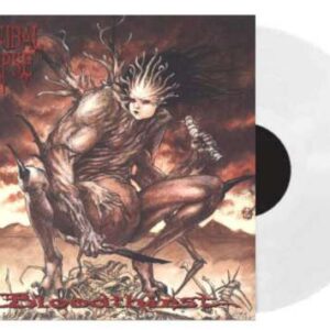 Cannibal Corpse :-: Bloodthirst - Limited Edition LP White Color Vinyl Record NEW