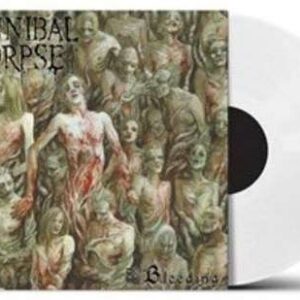 Cannibal Corpse::- The Bleeding - Limited Edition LP White Vinyl Record 2026 NEW