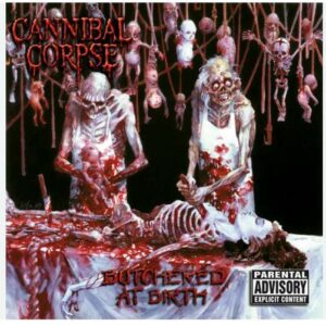 Cannibal Corpse::- Butchered At Birth LP Vinyl Record 2025 Back On Black UK NEW