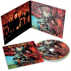 Iron Maiden - Virtual XI CD Rmst, Digipack Packaging