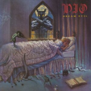 Dio - Dream Evil Vinyl LP Blue, Colored Vinyl
