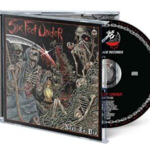 Six Feet Under - Next To Die [New CD]