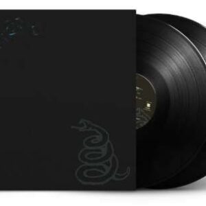 Metallica - Metallica (Remastered) [New Vinyl LP] Rmst