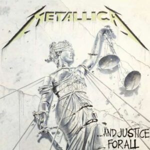 Metallica - And Justice For All [New Vinyl LP] Rmst