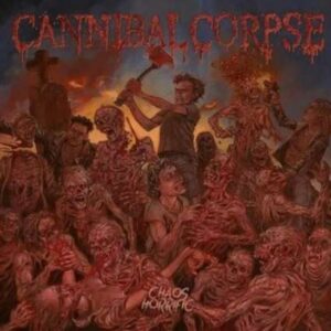 Cannibal Corpse - Chaos Horrific CD