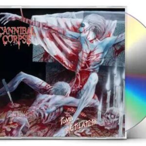 Cannibal Corpse - Tomb of the mutilated CD