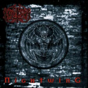 Marduk - Nightwing - Ice Black LP