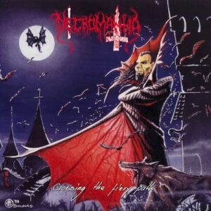 Necromantia - Crossing the Fiery Path CD