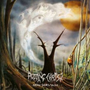 Rotting Christ - Non Serviam - Transparent red vinyl LP