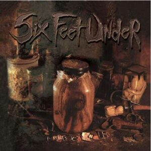 Six Feet Under - True carnage CD