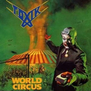 Toxik - World Circus - red vinyl