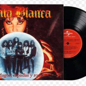 Rata Blanca - Magos Espadas Y Rosas [New Vinyl LP] Argentina - Import