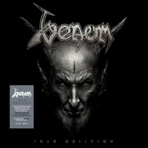 Venom - Into Oblivion [New Vinyl LP] Explicit, Black, Clear Vinyl, Gatefold LP J