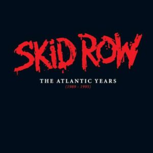 Skid Row - The Atlantic Years (1989 - 1996) [New CD] Explicit, Boxed Set