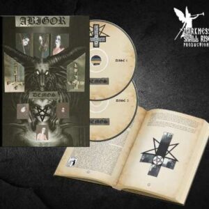 Abigor (AUT) - Demos 1993-1994 - 2CD A5 digibook