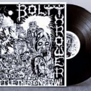 Bolt Thrower (UK) - In Battle There Is No Law! - LP - Black Vinyl