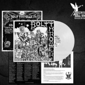 Bolt Thrower (UK) - In Battle There Is No Law! - LP - White Vinyl
