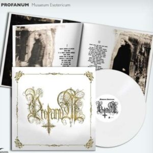 Profanum (PL) - Musaeum Esotericum - LP - White Vinyl