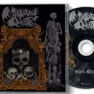 Mortuary Drape - Black Mirror - CD