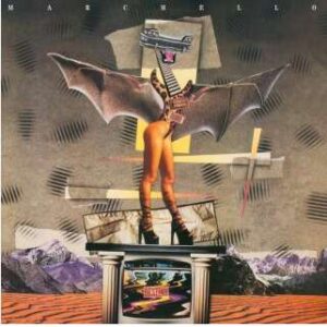MARCHELLO - Destiny CD JEWELCASE 3RD PRESSING