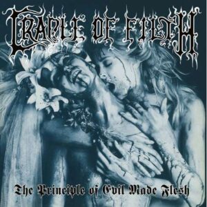 CRADLE OF FILTH - The Principle of Evil Made Flesh LP BLACK 2ND PRESSING