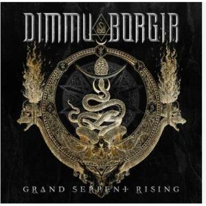 DIMMU BORGIR - Grand Serpent Rising DLP GREEN