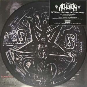 ACHERON - Rites of the Black Mass LP PICTURE DISC