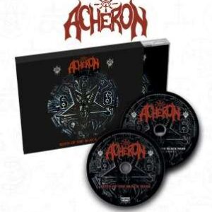 ACHERON - Rites of the Black Mass DCD SLIPCASE