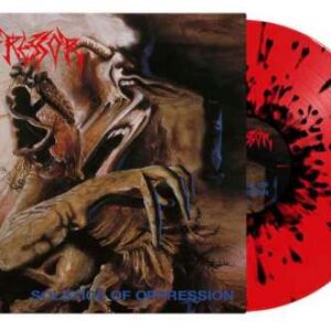 OPPRESSOR - Solstice of Oppression LP SPLATTER