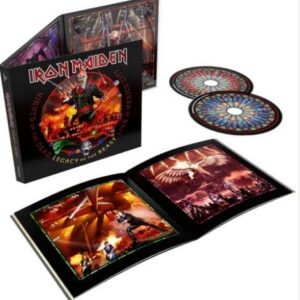 IRON MAIDEN - Nights of the Dead DCD DIGI