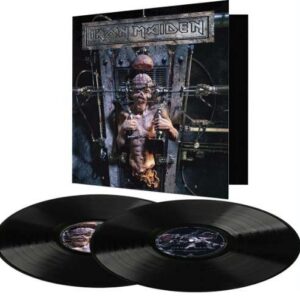 IRON MAIDEN - The X Factor DLP BLACK VINYL