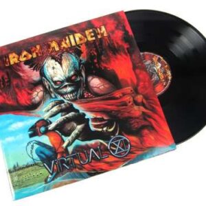IRON MAIDEN - Virtual XI DLP BLACK VINYL