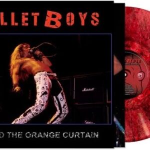 BULLETBOYS / BEHIND THE ORANGE CURTAIN  VINYL LP