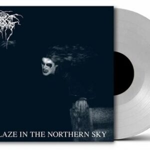 DARKTHRONE / A BLAZE IN THE NORTHERN SKY  VINYL LP CLEAR VINYL,