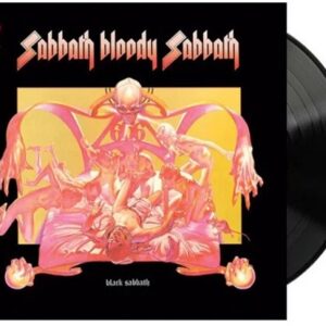 BLACK SABBATH / SABBATH BLOODY SABBATH  VINYL LP BLACK, LTD ED, 180 GRAM