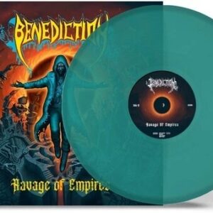 BENEDICTION / RAVAGE OF EMPIRES  VINYL LP COLORED VINYL, GREEN