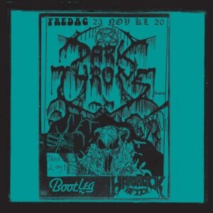 DARKTHRONE / AS WOLVER AMONG SHEEP: LIVE IN OSLO '90  VINYL LP (
