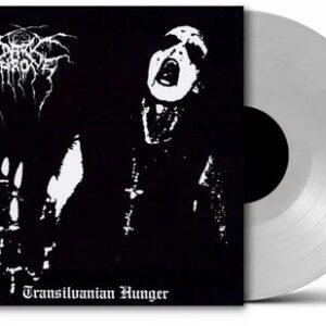 DARKTHRONE / TRANSILVANIAN HUNGER  UK EXCLUSIVE CLEAR VINYL  VINYL LP CLEA