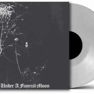 DARKTHRONE / UNDER A FUNERAL MOON  UK EXCLUSIVE CLEAR VINYL  VINYL LP CLEA