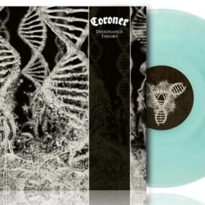 CORONER / DISSONANCE THEORY  VINYL LP CLEAR VINYL, 140 GRAM VINYL