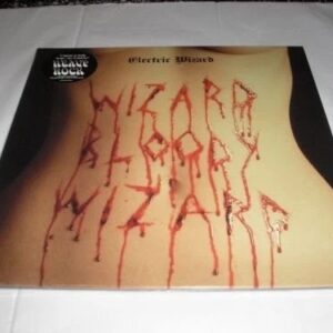 Electric Wizard / Wizard Bloody Wizard  Vinyl LP Gatefold LP Jacket, 140 Gr